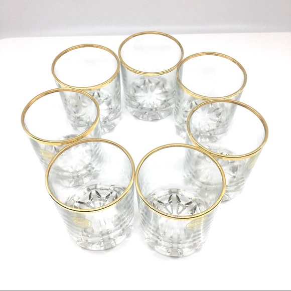 Pasabahche 7 Piece Glass Whiskey Set NWOT - Picture 5 of 8